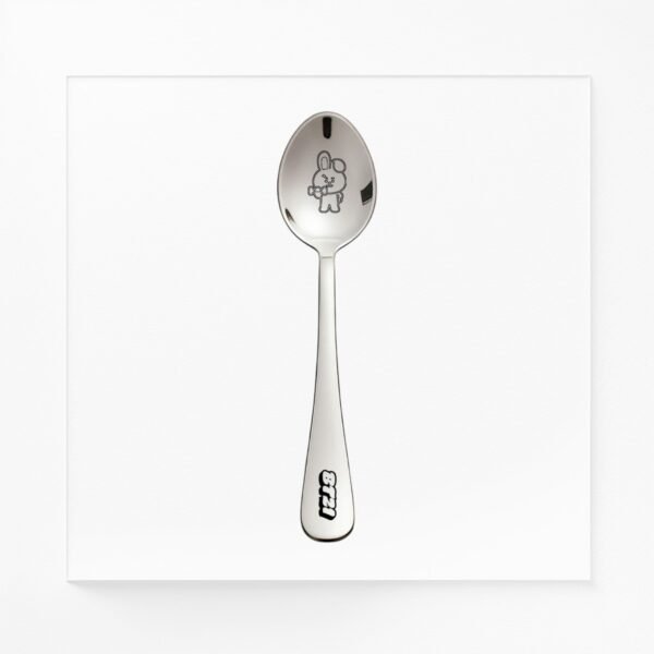 Lot de 8 Cuillières Personnages