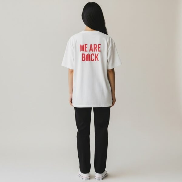T-shirt "We are Back"