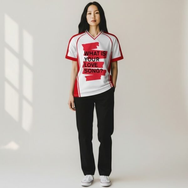 T-Shirt "Love Song version Prénoms Membres"