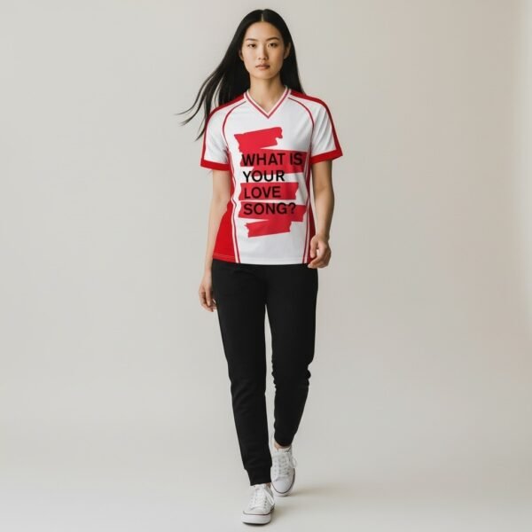 T-Shirt "Love Song version Prénoms Membres"