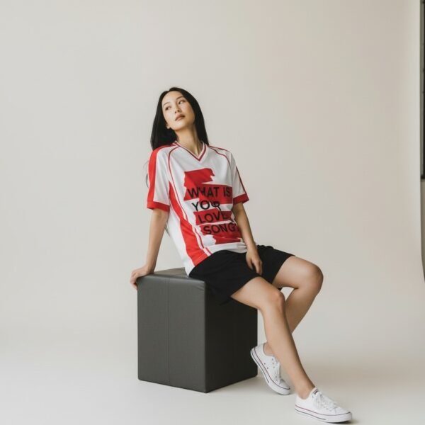 T-Shirt "Love Song version Prénoms Membres"