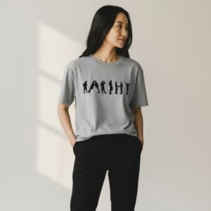 T-Shirt "Silhouette Army"