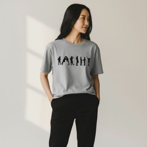 T-Shirt "Silhouette Army"