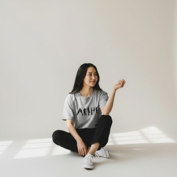 T-Shirt "Silhouette Army"