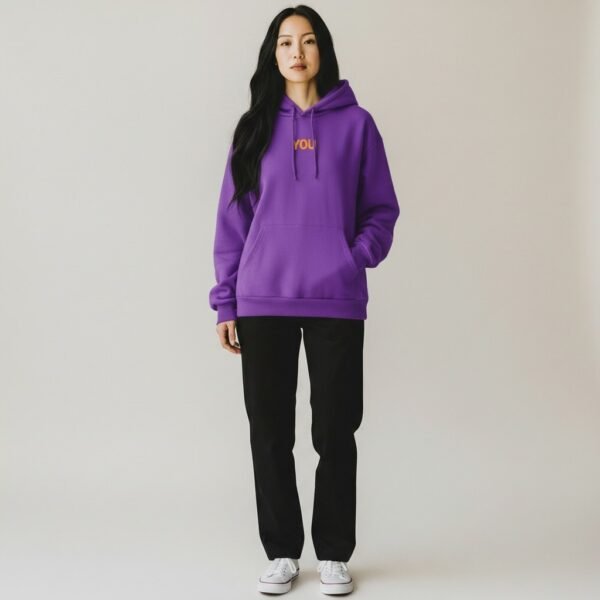 Sweat à Capuche 'You Never walk Alone"