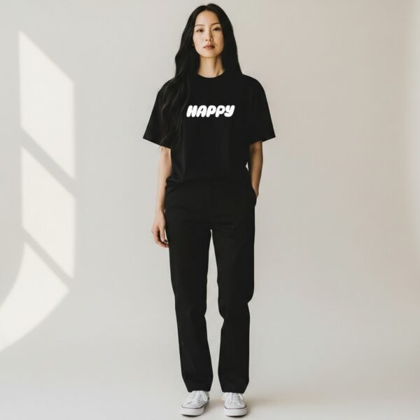 T-Shirt "Happy"
