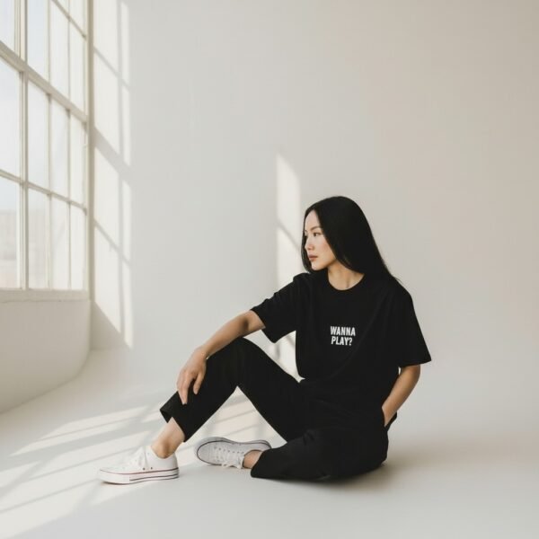 T-Shirt "HOTS Wanna Play ?"