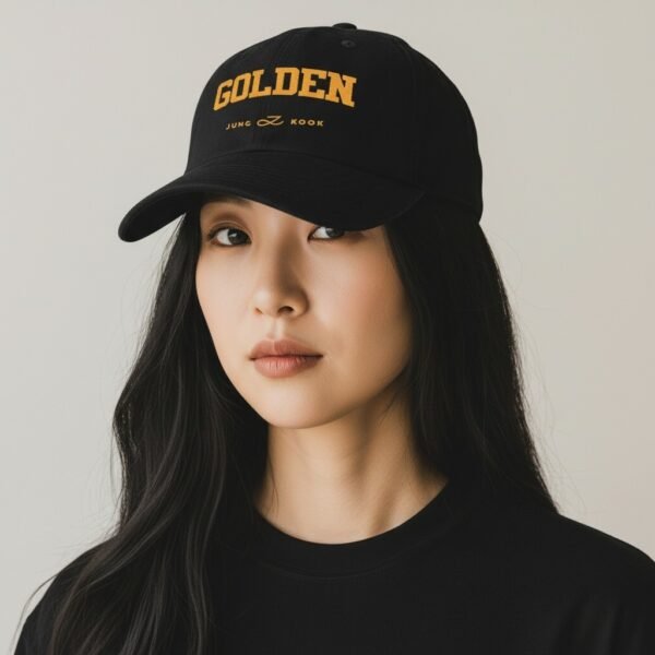 Casquette Baseball "Golden"