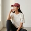 WhatsApp Image 2026-03-31 at 15.06.33 (3) Casquette "Love Song Rouge"