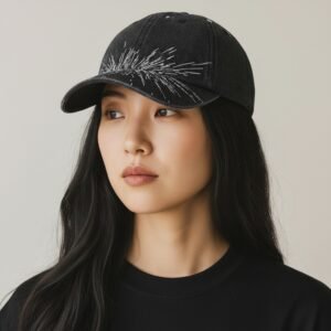 Casquette "Love Song Noire"