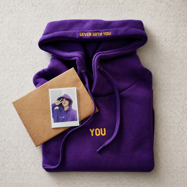 Sweat à Capuche 'You Never walk Alone"