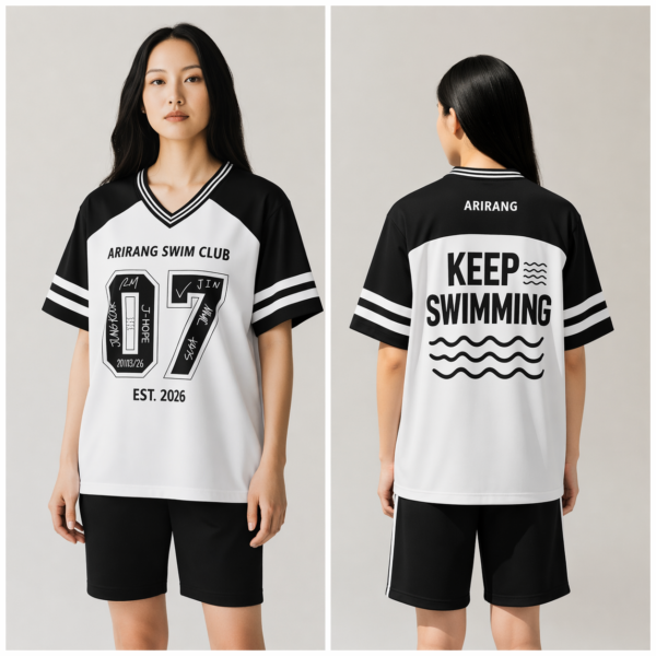 T-Shirt "Keep swimming"