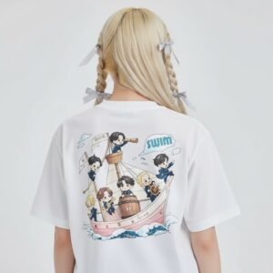 T-Shirt "Swim Clip Chibi"