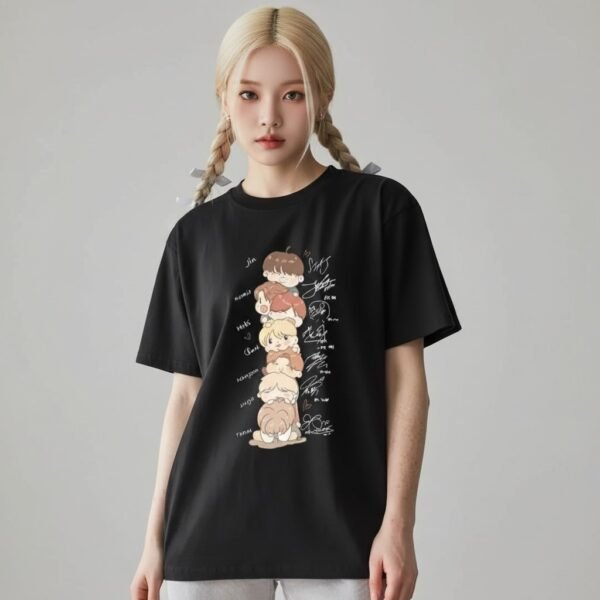 T-Shirt "Swim Clip Chibi"