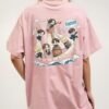 T-Shirt "Swim Clip Chibi"