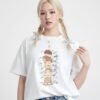 T-Shirt "Swim Clip Chibi"