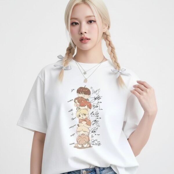 T-Shirt "Swim Clip Chibi"