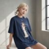 T-Shirt "Swim Clip Chibi"