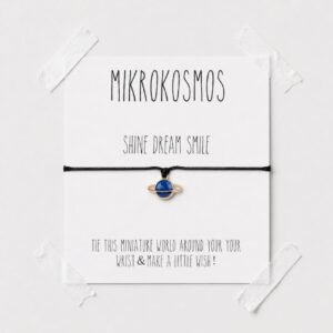 Bracelet "Mikrokosmos Planète"