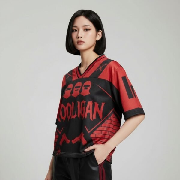 T-Shirt "Hanbok Style Hooligan Army version Briques"