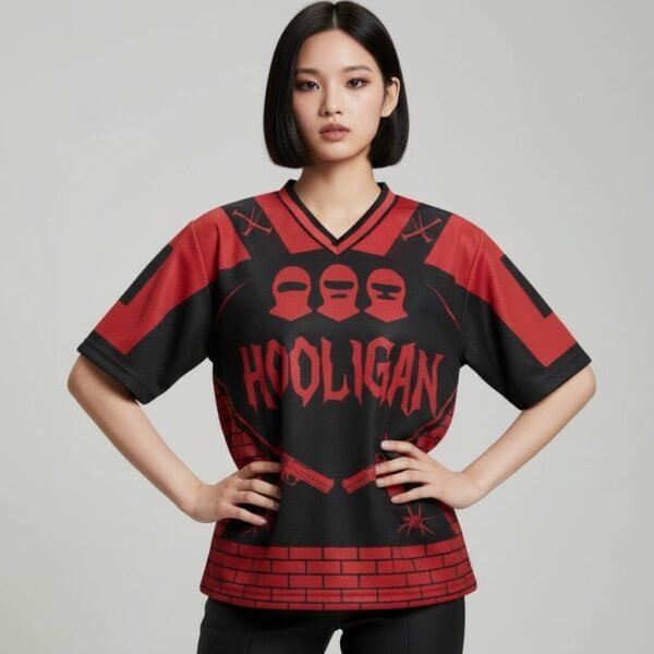 T-Shirt "Hanbok Style Hooligan Army version Briques"