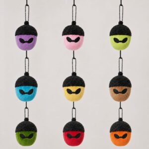 Porte Clé "Noisettes HOTS"