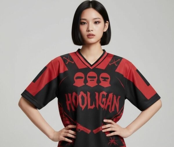 T-Shirt "Hanbok Style Hooligan Army version Briques"