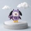 Porte Clé BT21 Edition Limitée Halloween