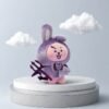 Porte Clé BT21 Edition Limitée Halloween