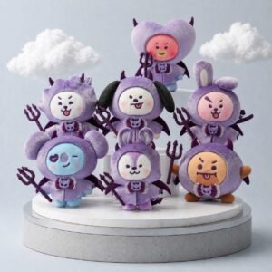Porte Clé BT21 Edition Limitée Halloween