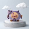Porte Clé BT21 Edition Limitée Halloween
