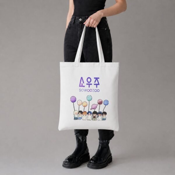 Totebag Zippé "Sowoozoo"