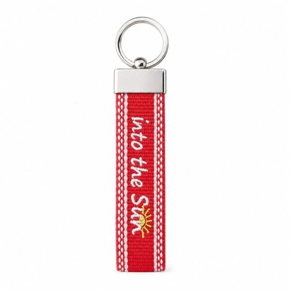 Porte Clé "Into the Sun - Rouge"
