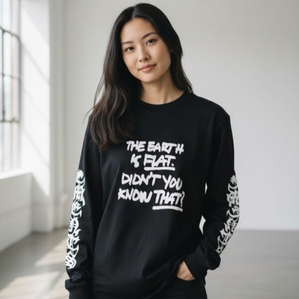 Sweat "Flat Earth"