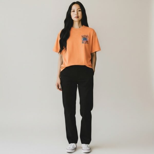 T-shirt 'Hello from Seoul"