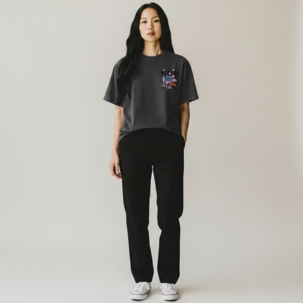 T-shirt 'Hello from Seoul"