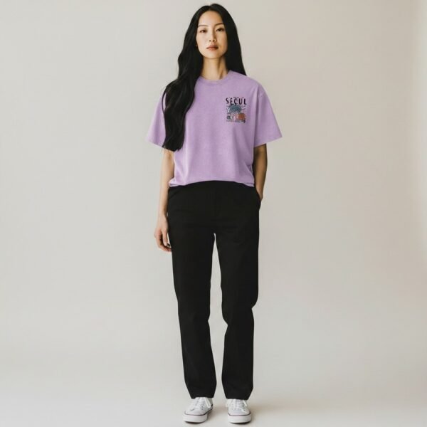 T-shirt 'Hello from Seoul"