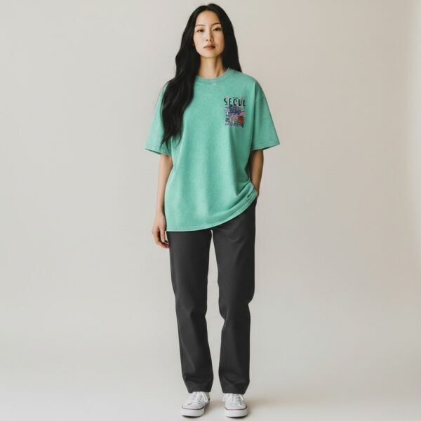 T-shirt 'Hello from Seoul"