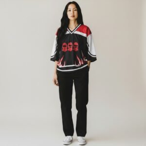 Photoroom-20260426_053422451 T-Shirt "Hanbok Style Hooligan Army version Flammes"
