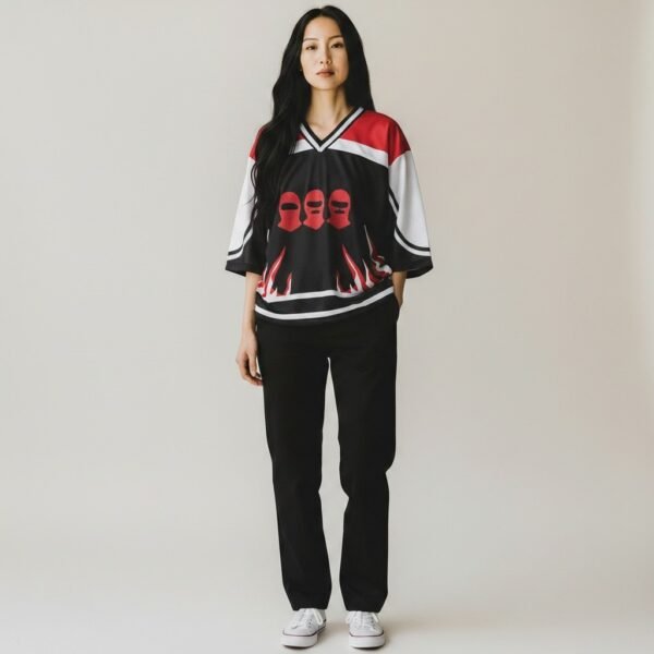 T-Shirt "Hanbok Style Hooligan Army version Flammes"