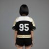 T-Shirt "Hanbok Style Golden"