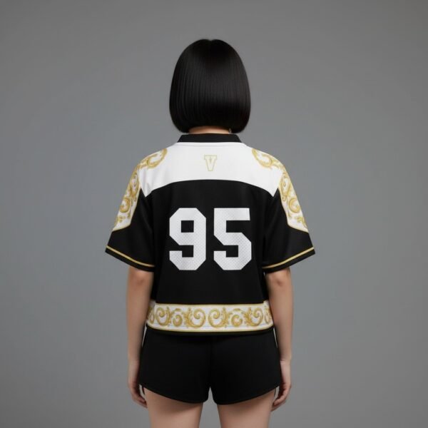 T-Shirt "Hanbok Style Golden"