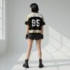T-Shirt "Hanbok Style Golden"
