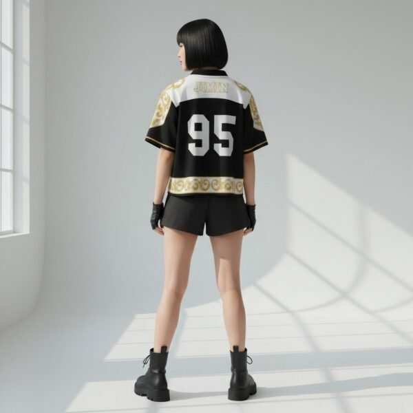 T-Shirt "Hanbok Style Golden"