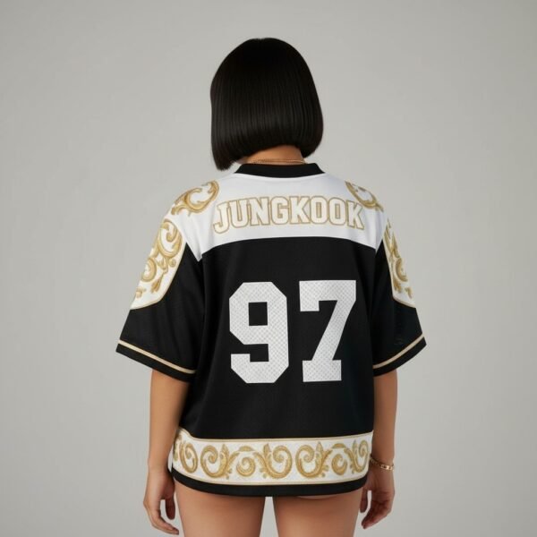 T-Shirt "Hanbok Style Golden"