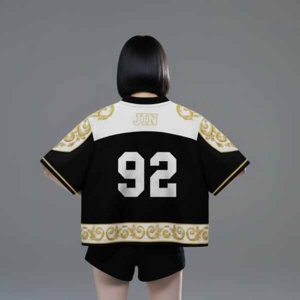 T-Shirt "Hanbok Style Golden"