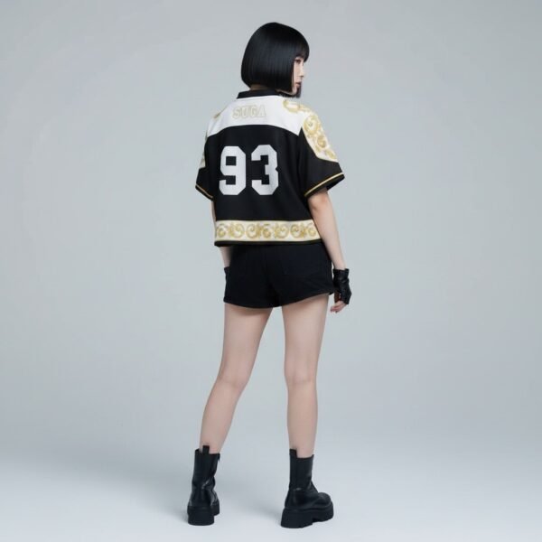 T-Shirt "Hanbok Style Golden"