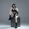 T-Shirt "Hanbok Style Golden"