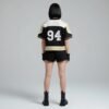 T-Shirt "Hanbok Style Golden"