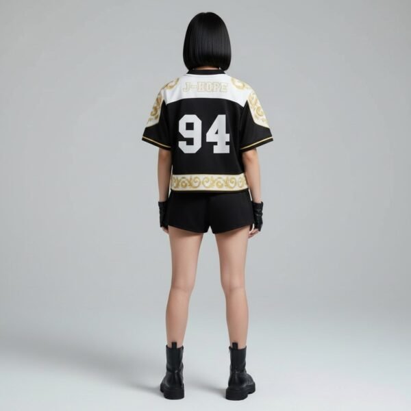 T-Shirt "Hanbok Style Golden"